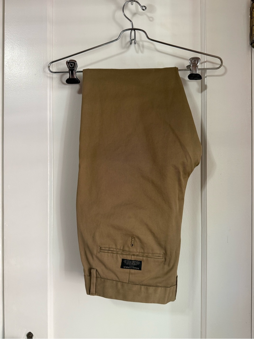 Banana Republic Khaki/Tan Chinos